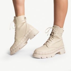 LoveRaid Chunky Ankle Boot
